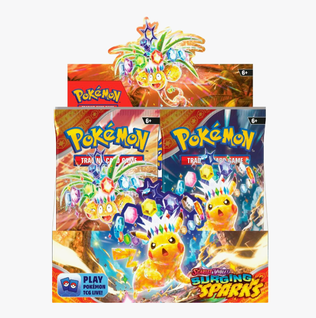 Surging Sparks Booster Pack - SV08: Surging Sparks (SV08)