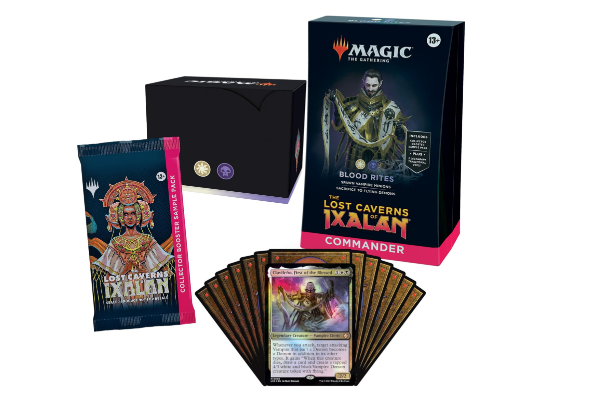 The Lost Caverns of Ixalan Commander Decks: The Lost Caverns of Ixalan (LCC)