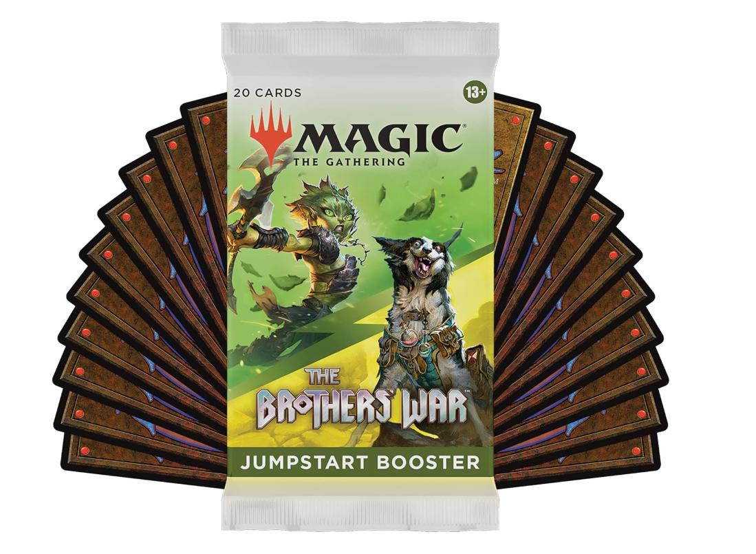 The Brothers' War - Jumpstart Booster Packs - The Brothers' War (BRO)