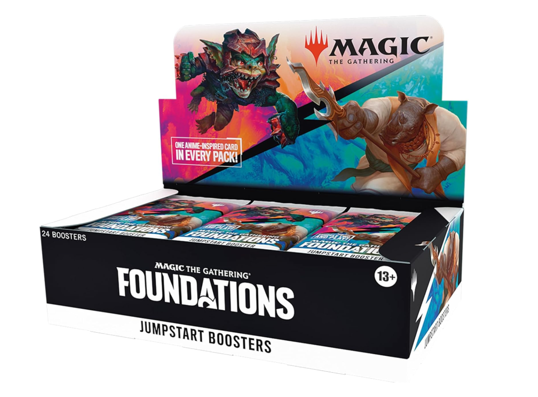 Magic: The Gathering Foundations - Jumpstart Booster Display - Foundations Jumpstart (J25)