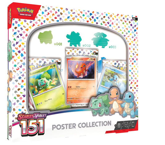 51 Poster Collection - SV: Scarlet & Violet 151 (MEW)