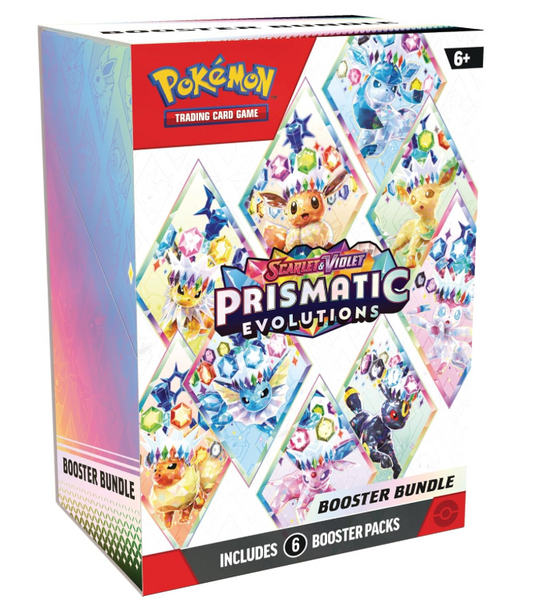 Pokemon Prismatic Evolutions booster bundle