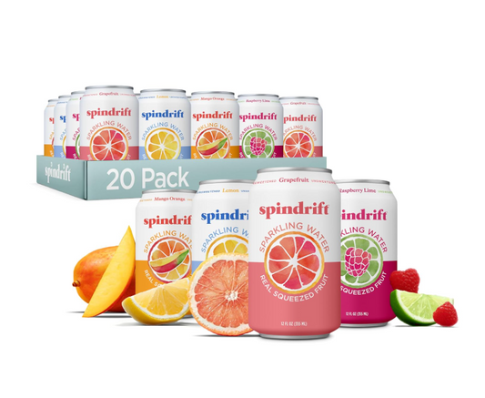 spindrift sparkling water