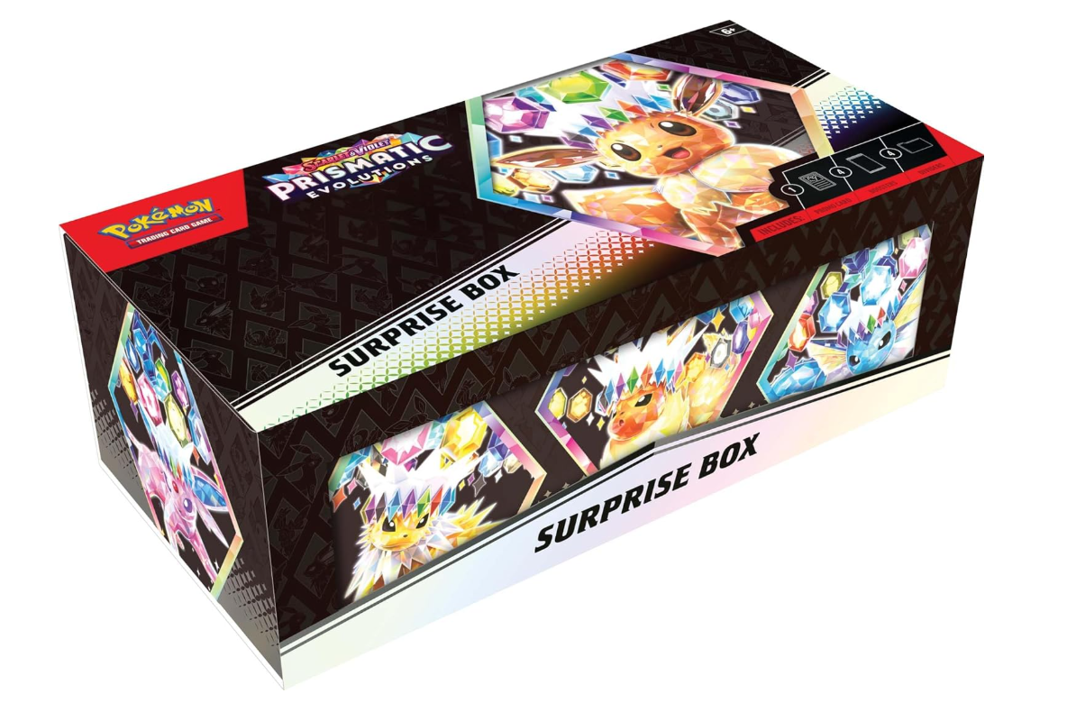 Prismatic Evolutions Surprise Box - SV: Prismatic Evolutions (PRE)