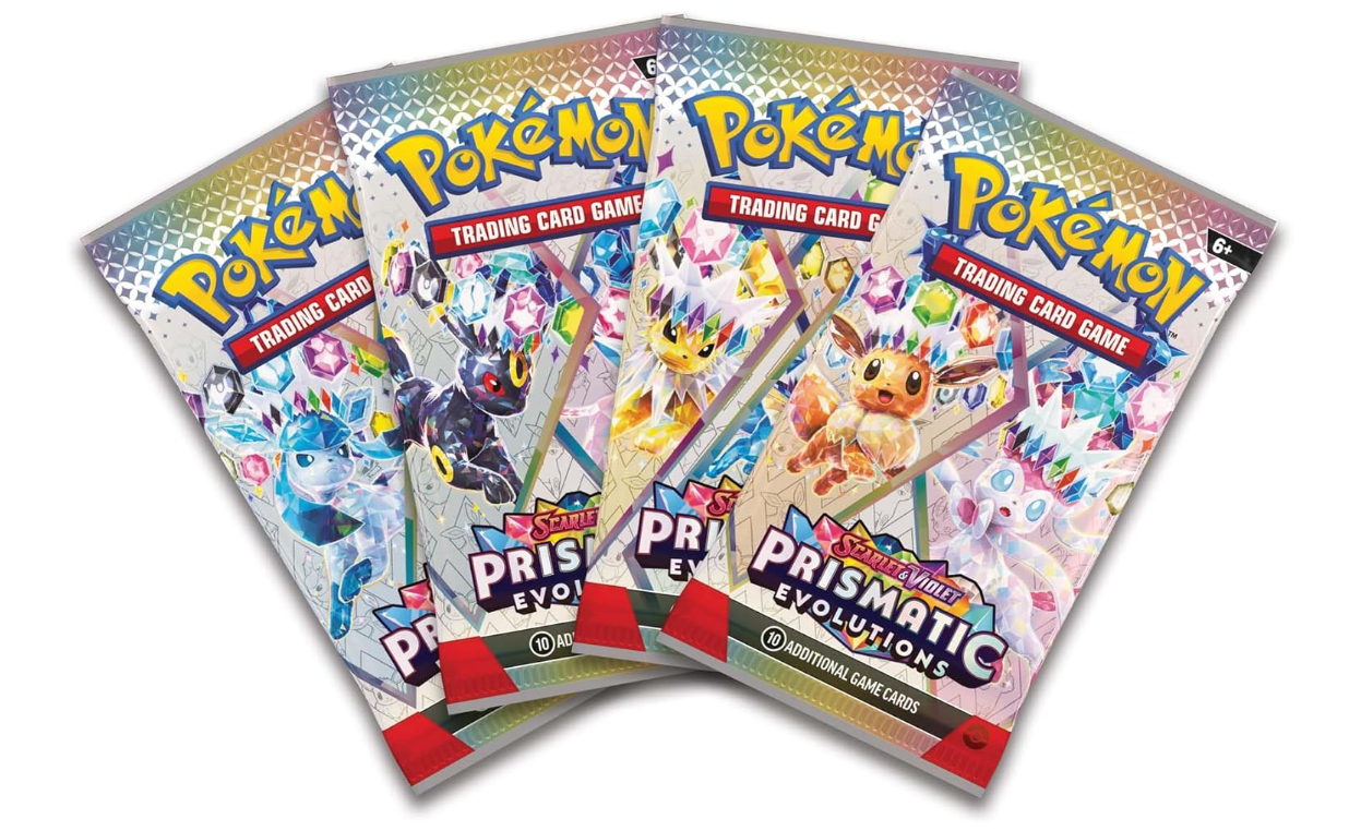 Prismatic Evolutions Surprise Box - SV: Prismatic Evolutions (PRE)