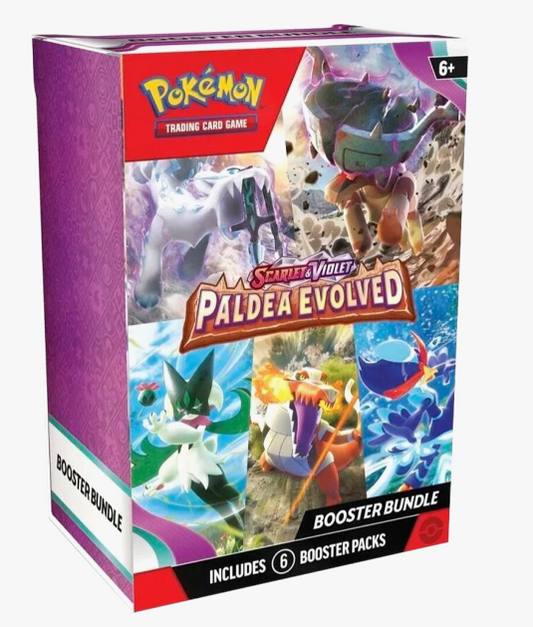 Pokemon Paldea Evolved Booster Bundle