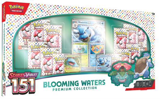 Pokemon 151: Blooming Waters