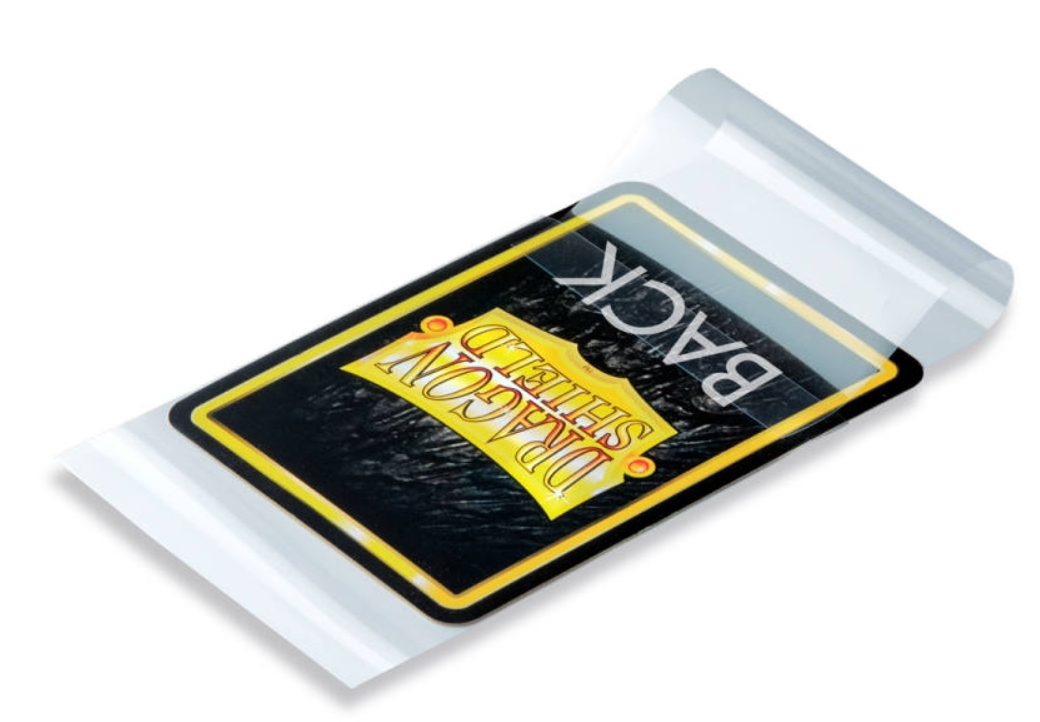 DRAGON SHIELDS - PERFECT FIT SEALABLE 100CT PACK - CLEAR
