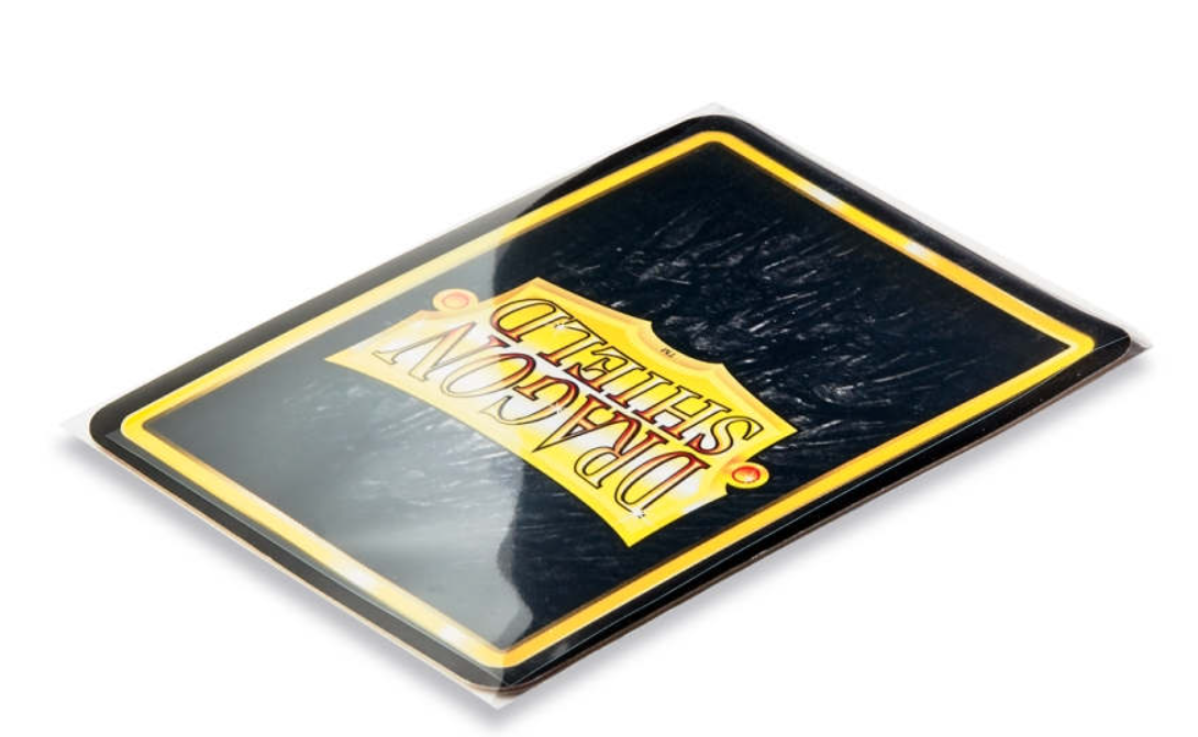 DRAGON SHIELDS - PERFECT FIT SEALABLE 100CT PACK - CLEAR
