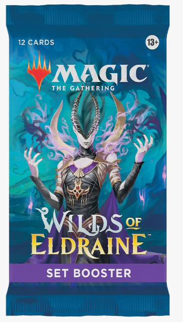 Magic The Gathering: Wilds of Eldrain (WOE) Booster Pack