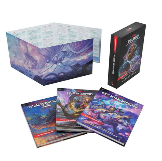 Spell Jammer DND Book