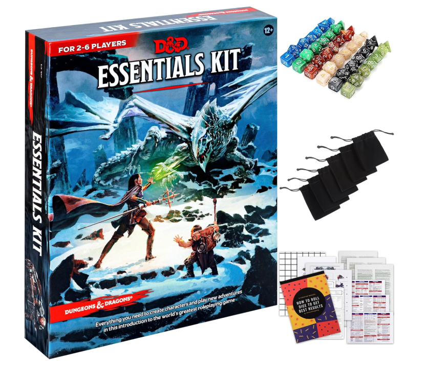 Dungeons and Dragons Essentials Kit - Starter Set