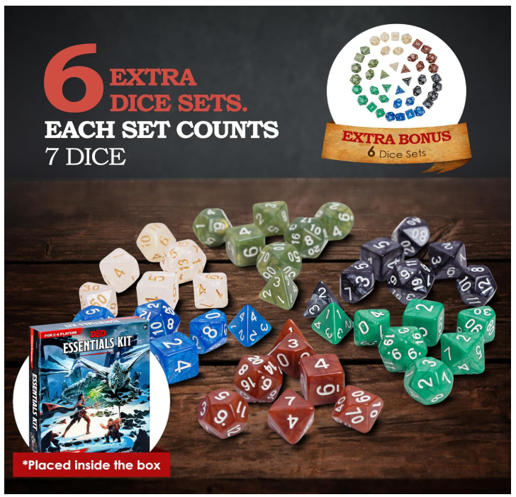 Dungeons and Dragons Essentials Kit - Starter Set