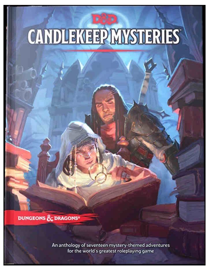 DUNGEONS AND DRAGONS 5E: CANDLEKEEP MYSTERIES
