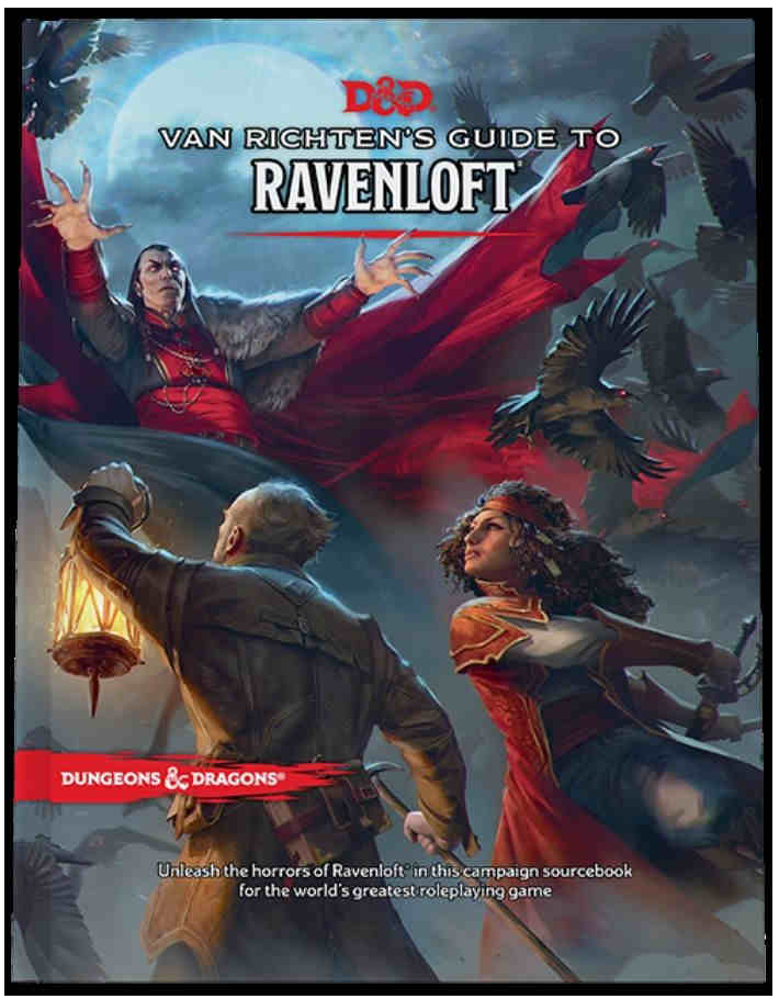 DUNGEONS AND DRAGONS 5E: VAN RICHTEN'S GUIDE TO RAVENLOFT