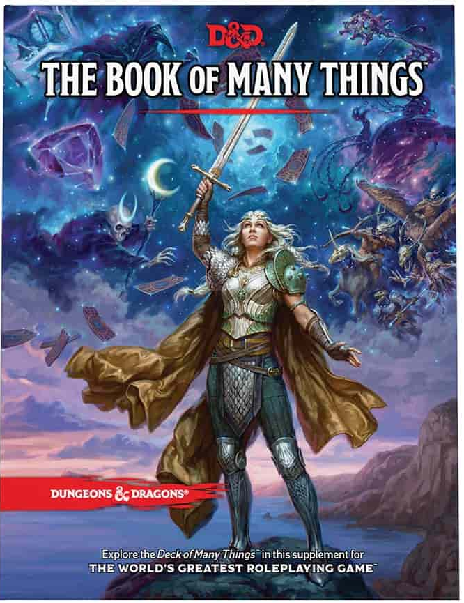 DUNGEONS AND DRAGONS: DECK OF MANY THINGS
