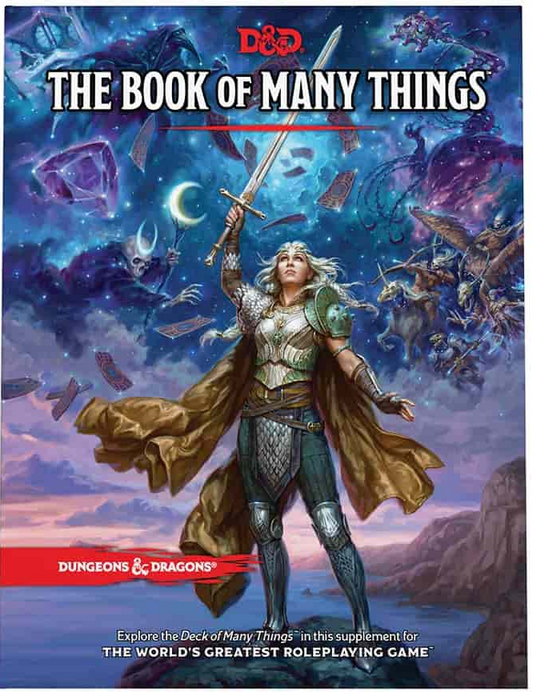 DUNGEONS AND DRAGONS: DECK OF MANY THINGS