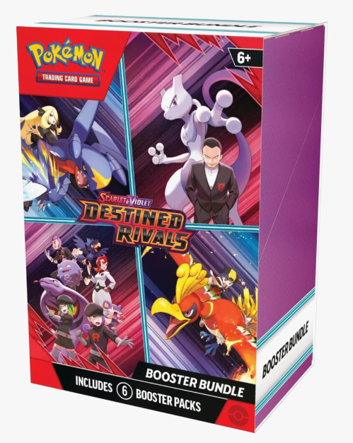 Destined Rivals Booster Bundle