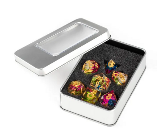 FanRoll Sharp Edge Resin Dice