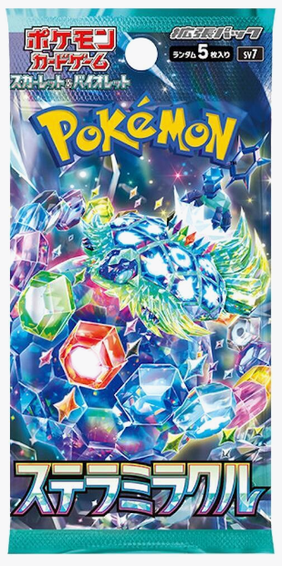 Pokemon Japan: Stellar Miracle (Stellar Crown US)