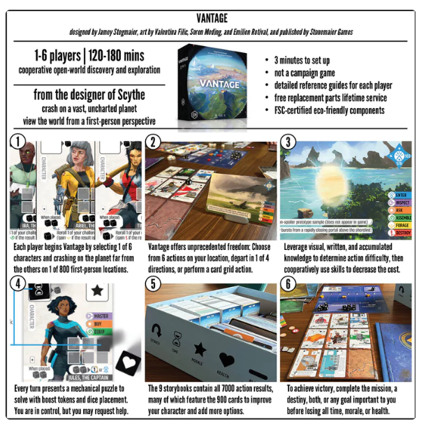 Vantage: Stonemair Games