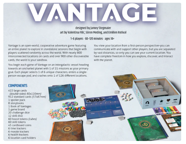 Vantage: Stonemair Games
