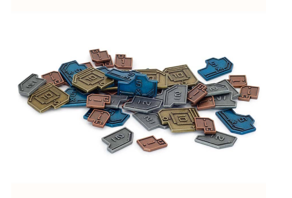 Vantage: Metal Coins