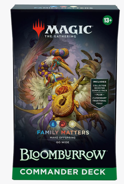 Bloomburrow Commander Decks