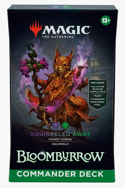 Bloomburrow Commander Decks
