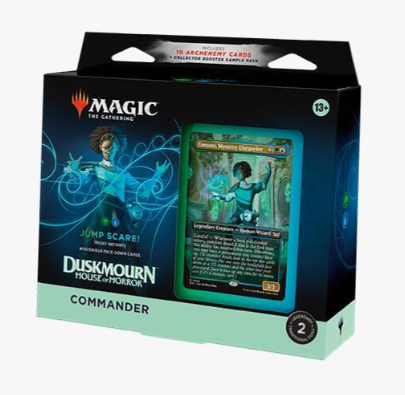 Duskmourn Commander Decks