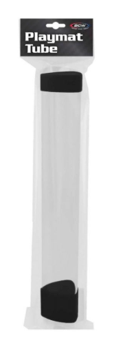 BCW Playmat Tube w/dice Cap