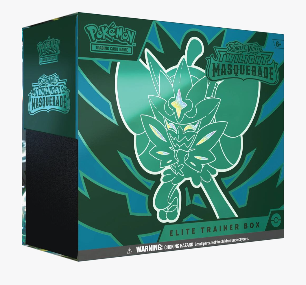 Twilight Masquerade Elite Trainer Box - SV06