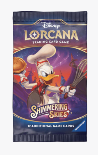 Disney Lorcana: Shimmering Skies Booster Pack - Shimmering Skies (5)