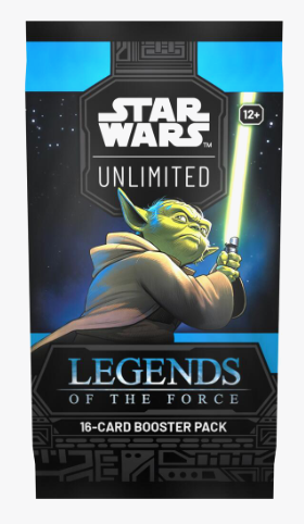 Star Wars Unlimited: Legends of the Force - Booster Pack