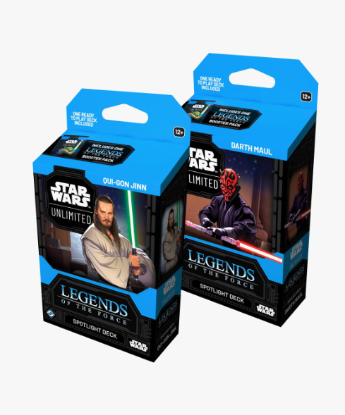 Star Wars Unlimited: Legends of the Force Spot Light Deck