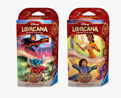 Disney Lorcana: Reign of Jafar Starter Deck