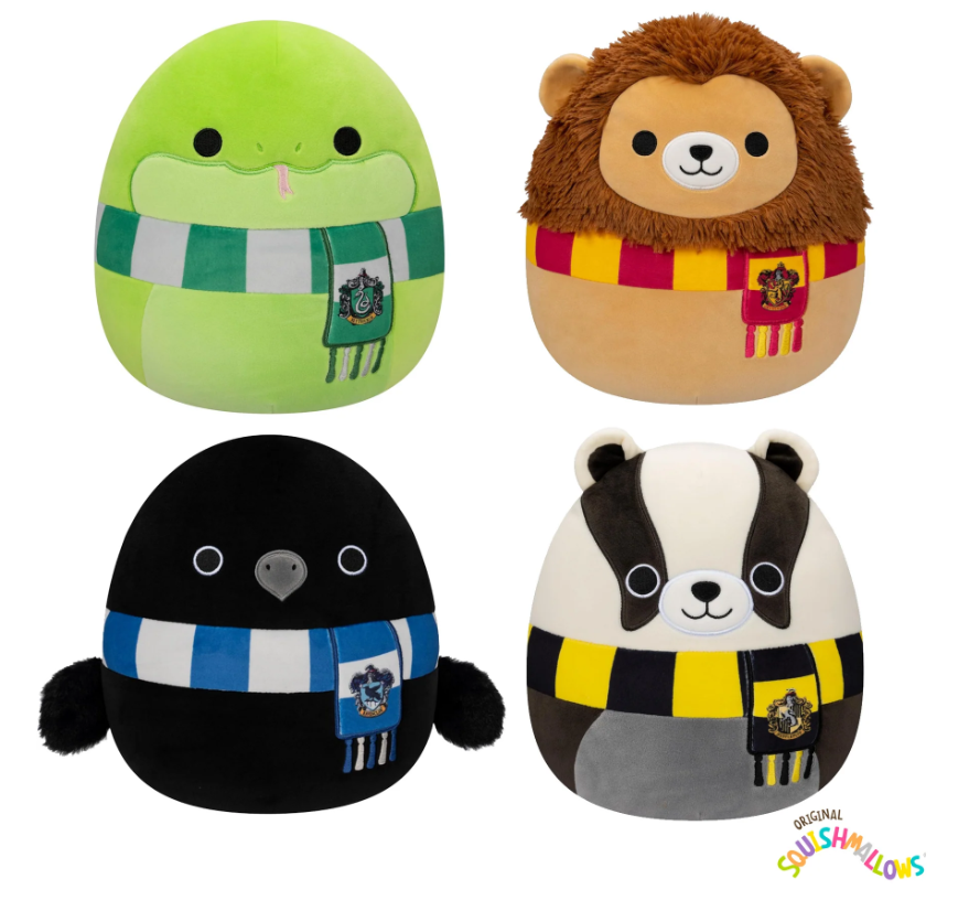 Harry Potter House Animals 8" Plush