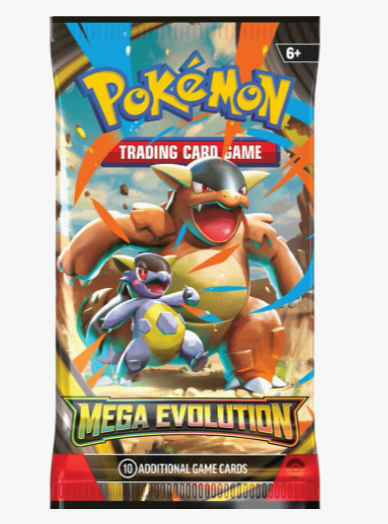 Pokemon Mega Evolution Booster Pack