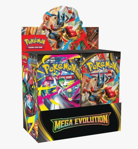 Pokemon Enhanced Mega Evolution Booster Box Display (36 boosters)