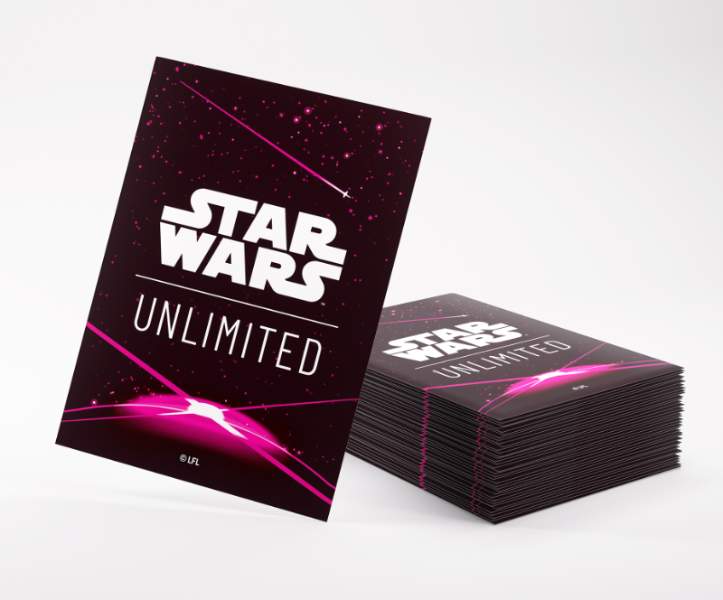 Star Wars Unlimited Premium Card Sleeves