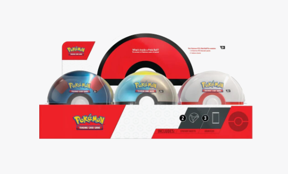 Poke Ball Tin - (Q4 2024)