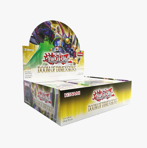 Doom of Dimensions Booster Box [1st Edition] - Doom of Dimensions (DOOD)