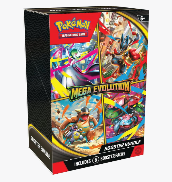 Mega Evolution Booster Bundle - ME01: Mega Evolution