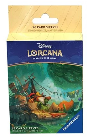 Lorcana TCG: Art Deck Sleeves