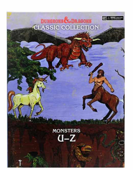 D&D Classic Collection: Monsters U-Z Boxed Set