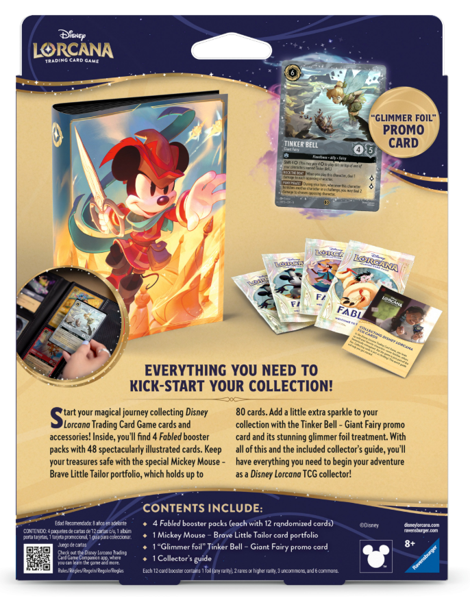 Lorcana TCG: Fabled Collection Starter Set