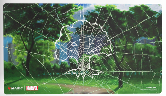 Gamegenic: Magic: The Gathering | Marvel's Spider-Man Shiny Playmat