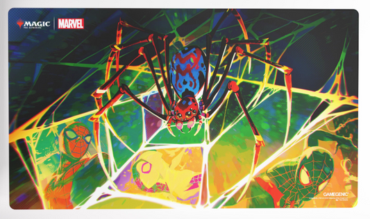 Gamegenic: Magic: The Gathering | Marvel's Spider-Man Prime Playmat - Spider