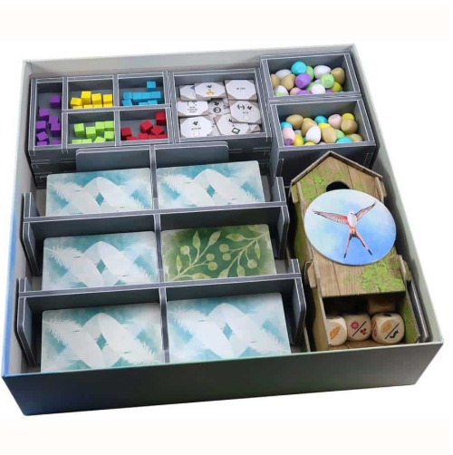 FOLDED SPACE: BOARD GAME INSERT FOR WINGSPAN