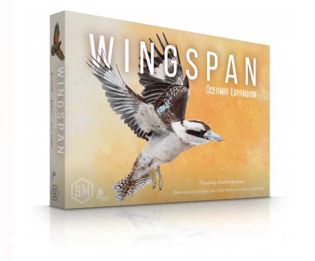 Wingspan Oceania Expansion